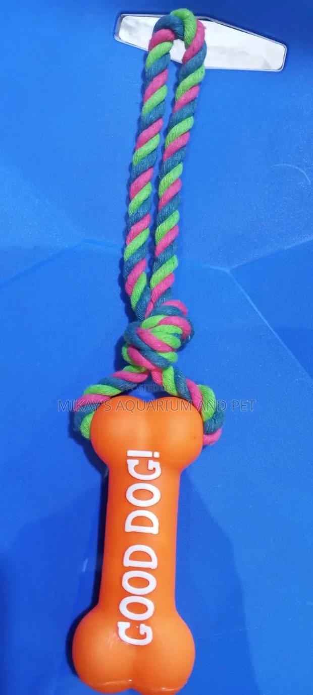 Dog Play Toy With Rope · Photo 1