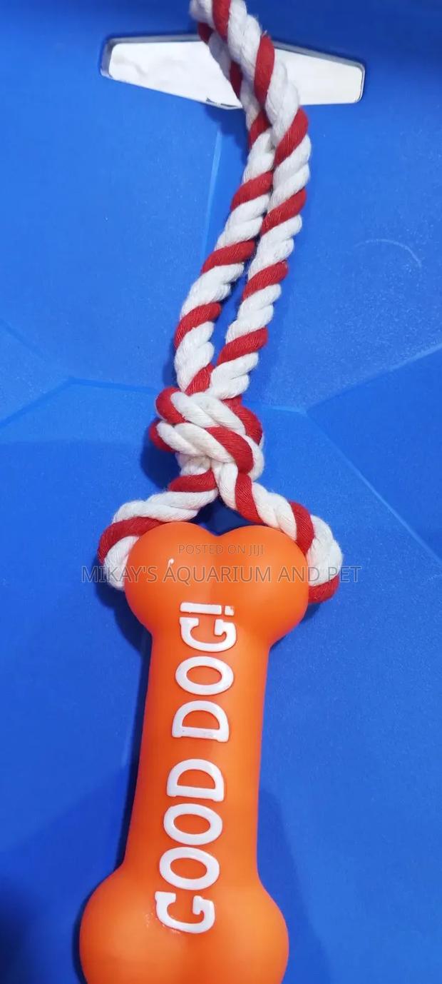 Dog Play Toy With Rope · Photo 2