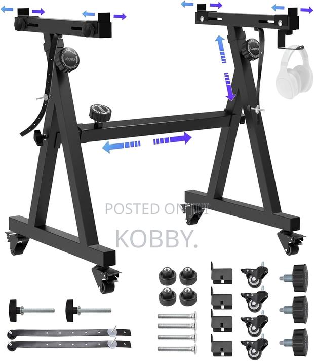 Keyboard Stand Adjustable Heavy Duty Z Lock · Photo 1