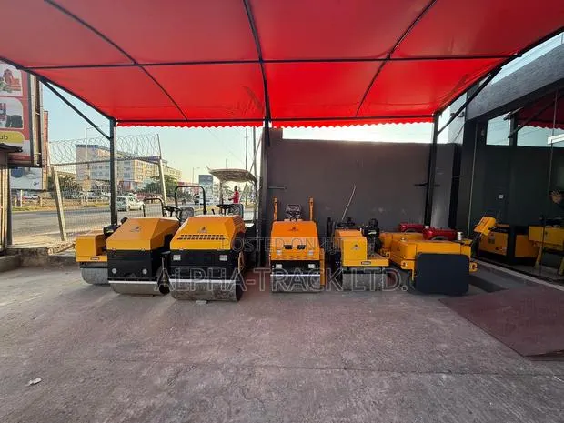 Roller Compactor -600kg · Photo 1