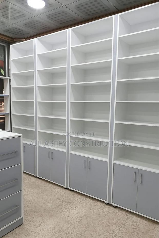 Pharmacy Shelves · Photo 1