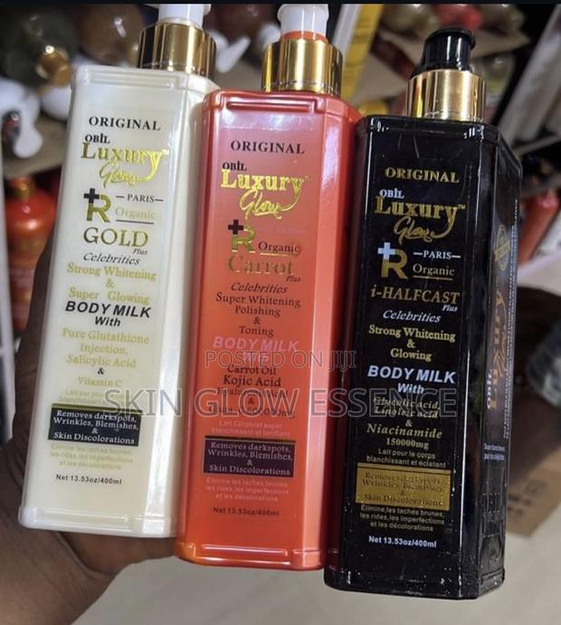 Obil Luxury Glow Whitening Lotion · Photo 1