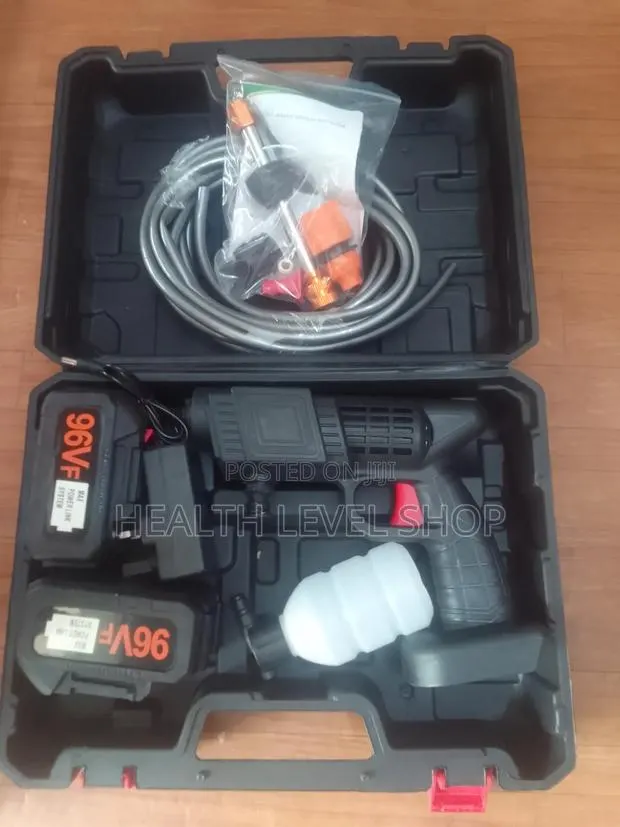 Car Washing Machine 2/ 96 v Batteries · Photo 1