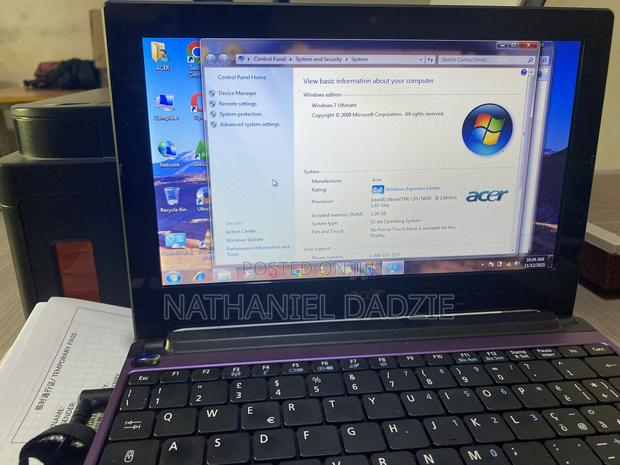 Laptop Acer Aspire 1 1GB Intel SSHD+SSD 160GB · Photo 6
