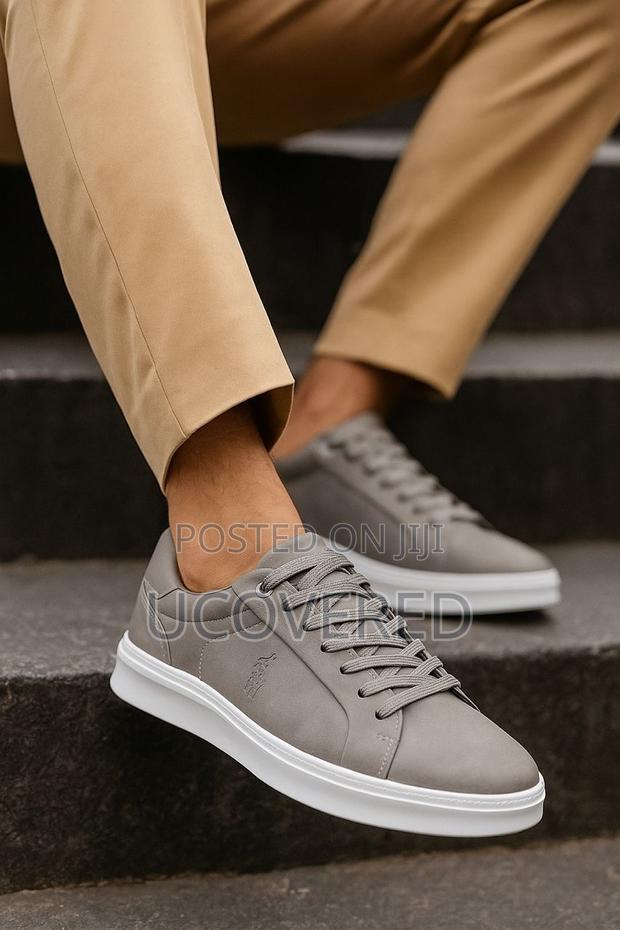 Polo Ralph Lauren Unisex Laced Sneakers · Photo 3