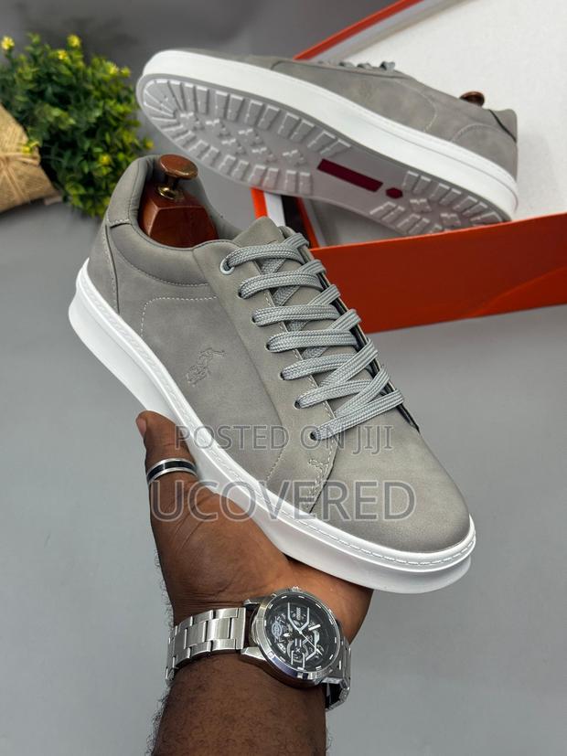 Polo Ralph Lauren Unisex Laced Sneakers · Photo 4