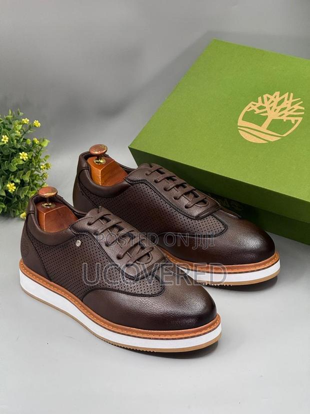 Timberland High Quality Unisex Laced Sneakers · Photo 4