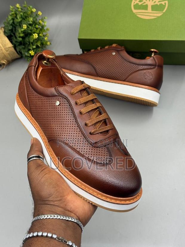 Timberland High Quality Unisex Laced Sneakers · Photo 8