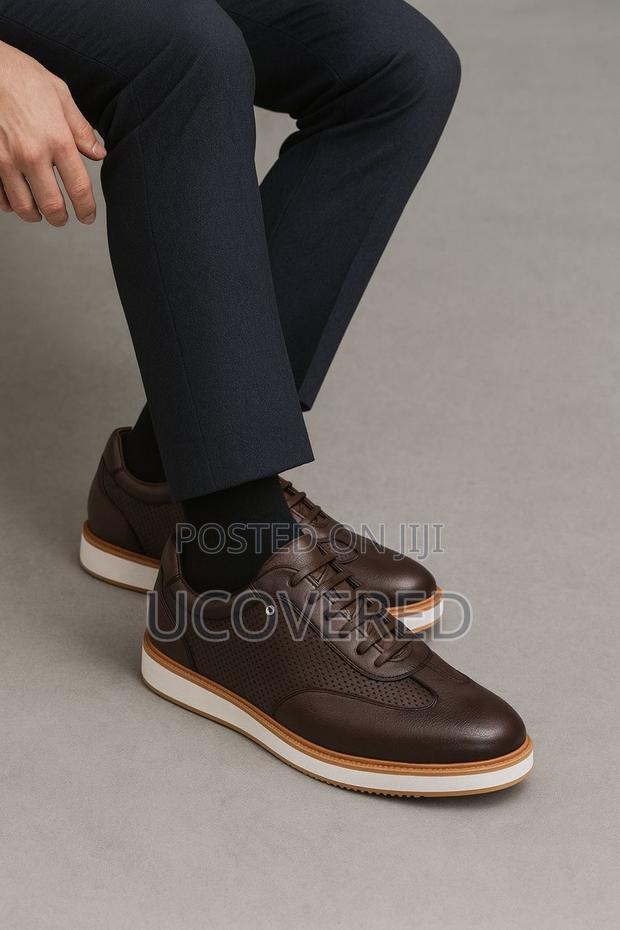 Timberland High Quality Unisex Laced Sneakers · Photo 5
