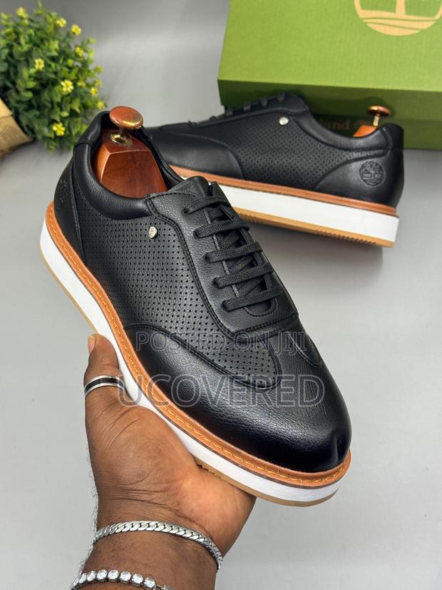 Timberland High Quality Unisex Laced Sneakers · Photo 7