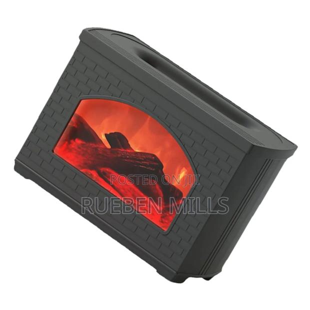 Flame Glow Aroma Diffuser - Serene Mist and Ambiance · Photo 1