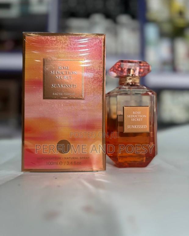 Rose Seduction Secret Sunkissed Perfume · Photo 2