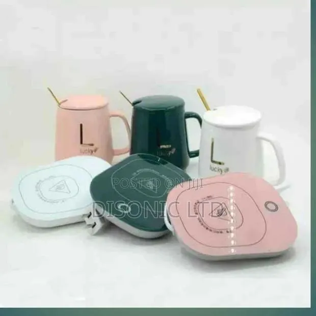 CEO Mug With Electric Saucer · Photo 1