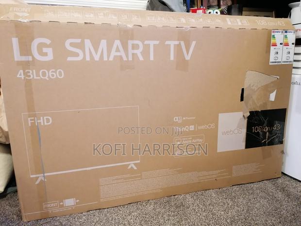 LG 43 Inch 43lq60 Smart FHD TV (Cracked Screen) · Photo 3