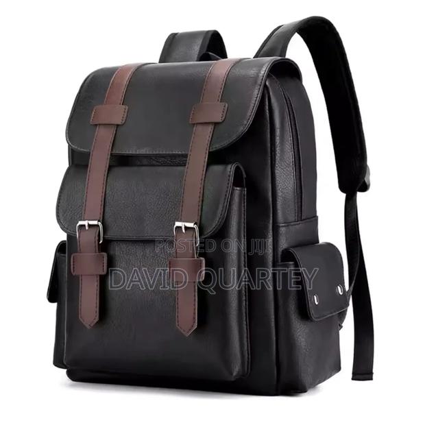 Leather School Bag · Photo 1