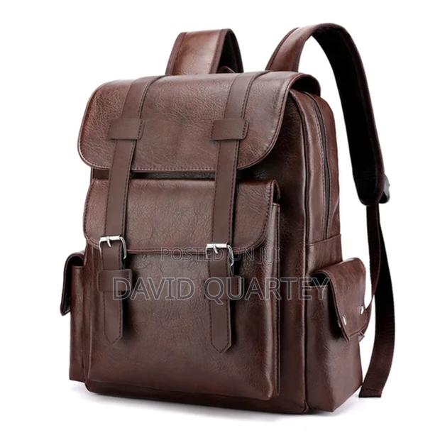 Leather School Bag · Photo 2