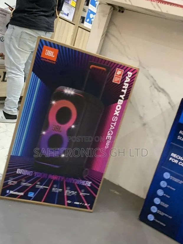 Good Quality JBL Partybox Stage 320 Bluetooth Electric 240 Wattspeaker · Photo 1