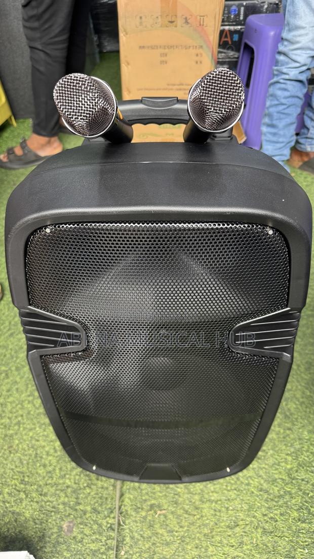 Karake 12 Inches Rechargeable Bluetooth Speaker · Photo 2