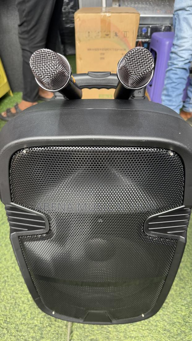 Karake 12 Inches Rechargeable Bluetooth Speaker · Photo 1
