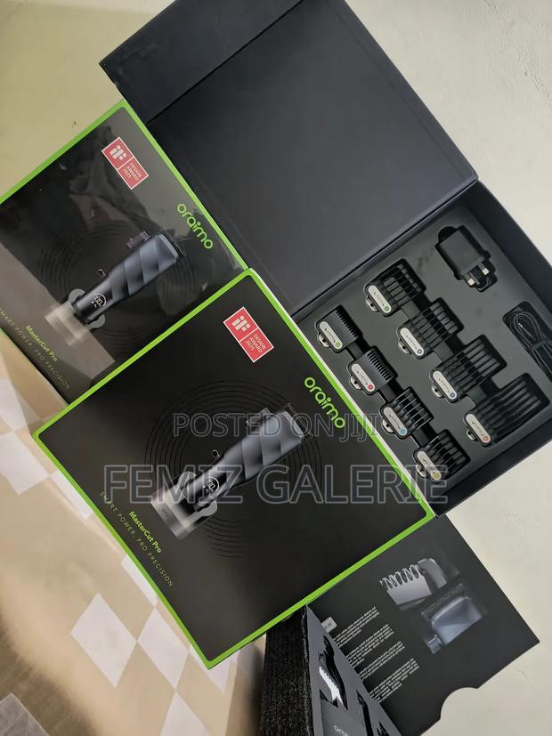 Oraimo Mastercut Pro 4500mah Anishavetm Smart Clipper · Photo 8
