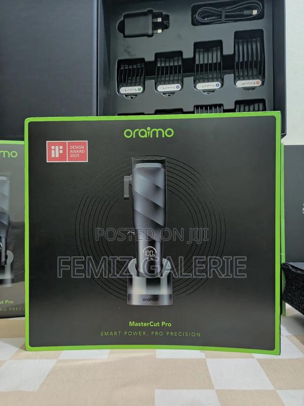 Oraimo Mastercut Pro 4500mah Anishavetm Smart Clipper · Photo 1