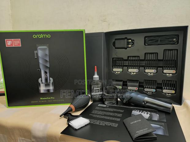 Oraimo Mastercut Pro 4500mah Anishavetm Smart Clipper · Photo 3