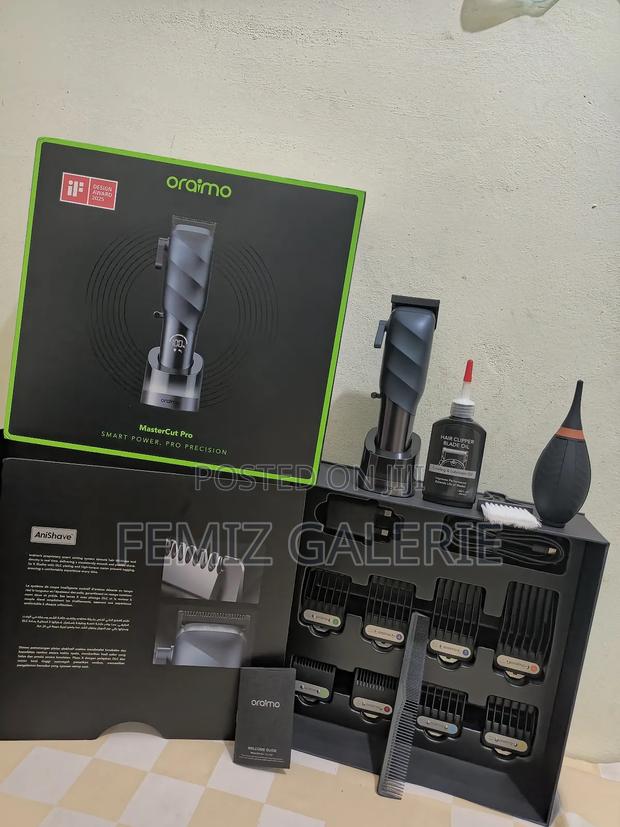 Oraimo Mastercut Pro 4500mah Anishavetm Smart Clipper · Photo 7