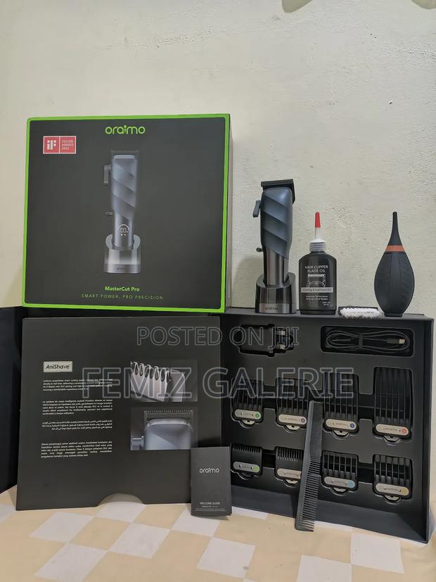 Oraimo Mastercut Pro 4500mah Anishavetm Smart Clipper · Photo 5