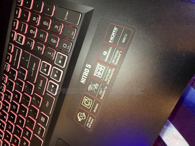 Laptop Acer Nitro 17 24GB Intel Core I5 SSD 512GB · Photo 5