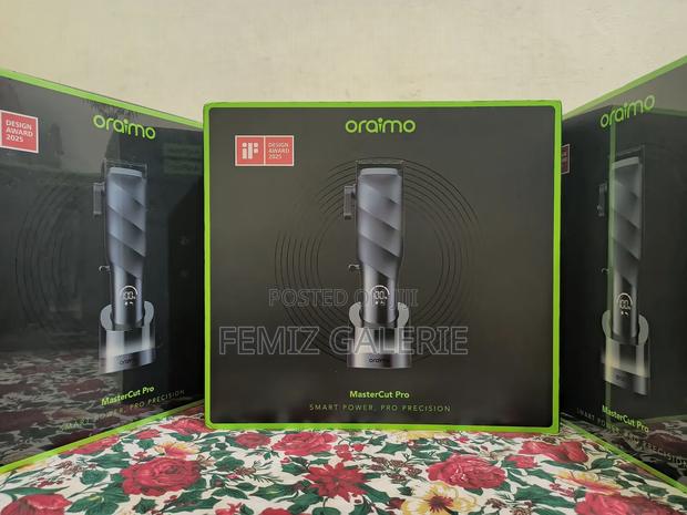 Oraimo Mastercut Pro 4500mah Anishavetm Smart Clipper · Photo 1