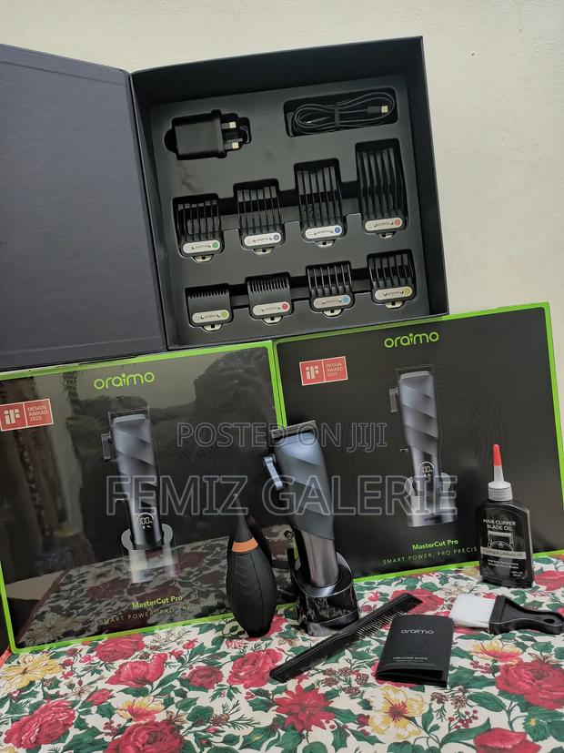 Oraimo Mastercut Pro 4500mah Anishavetm Smart Clipper · Photo 8