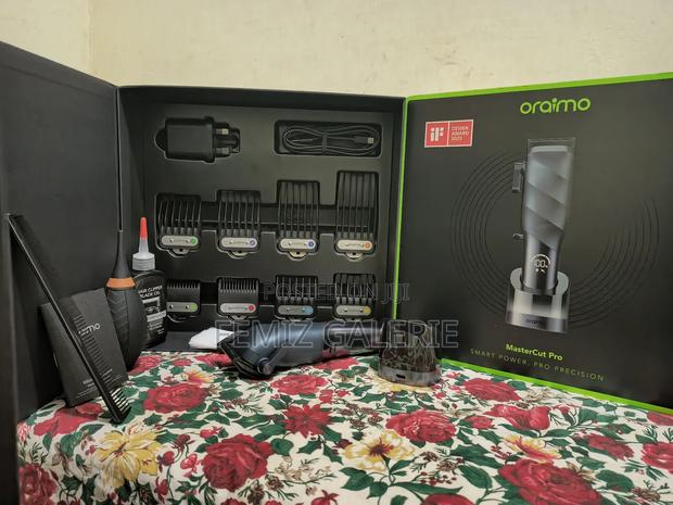Oraimo Mastercut Pro 4500mah Anishavetm Smart Clipper · Photo 7