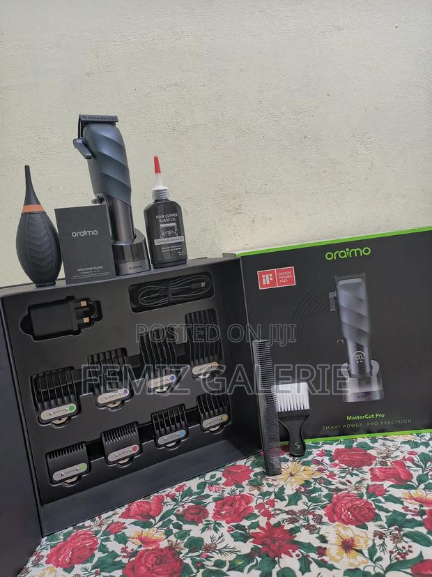 Oraimo Mastercut Pro 4500mah Anishavetm Smart Clipper · Photo 5