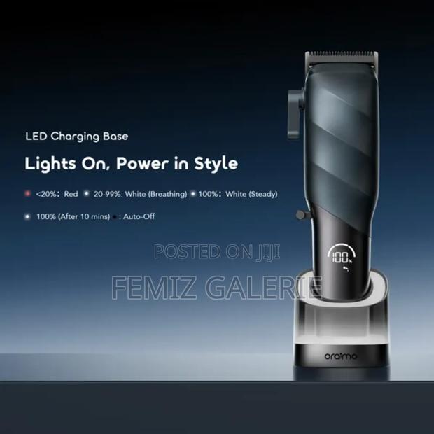 Oraimo Mastercut Pro 4500mah Anishavetm Smart Clipper · Photo 2