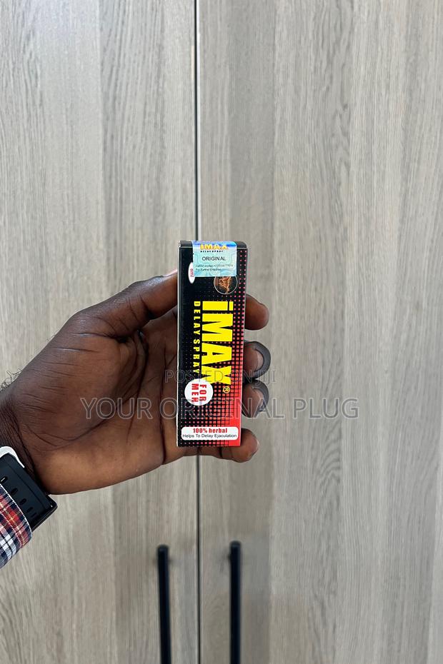 Original Imax Herbal Delay Spray — Go Longer. Stay Stronger. · Photo 2