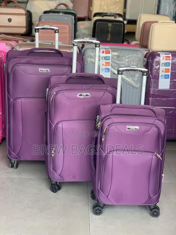 Top Quality Ak Fabric Material 3set Traveling. · Photo 2