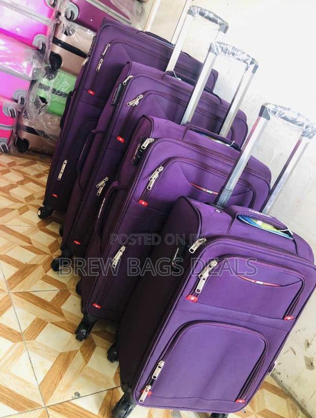 Top Quality Ak 4set Thick Fabric & Lightweight Traveling Bag. · Photo 2