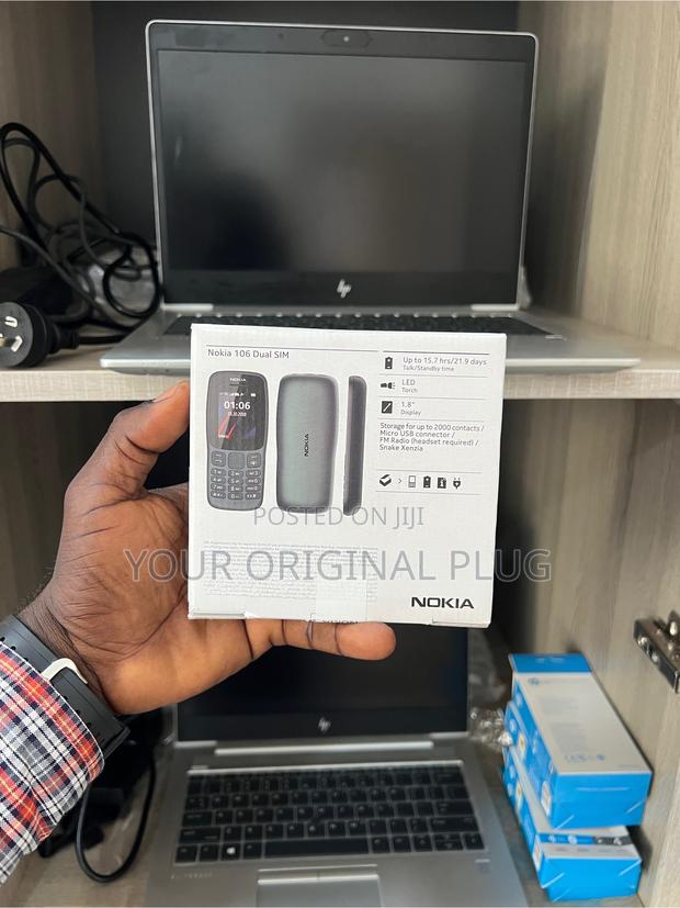New Nokia 106 Black · Photo 2
