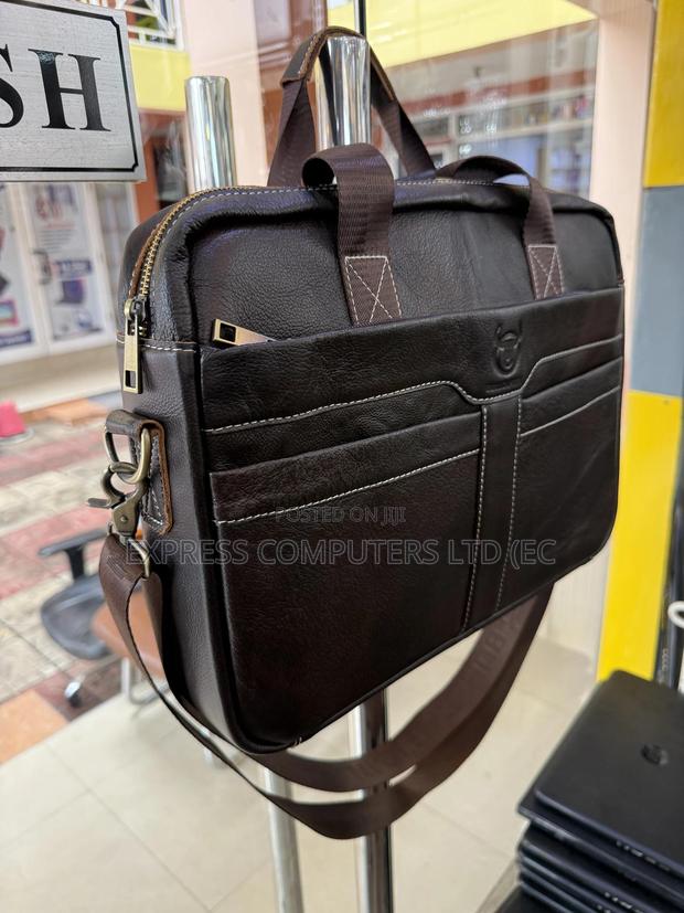 Bull Captain Real Genuine Leather Bag (Forsse) From Uk Original · Photo 2