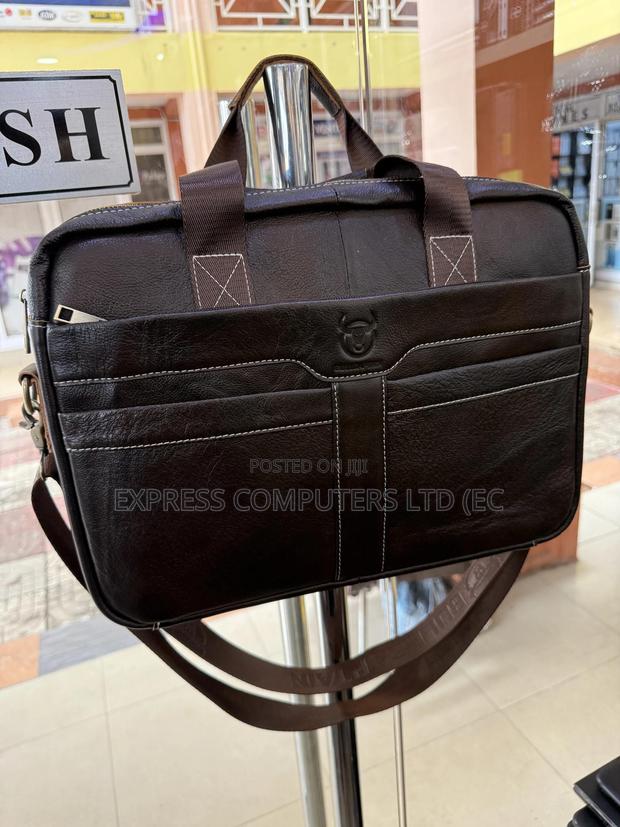 Bull Captain Real Genuine Leather Bag (Forsse) From Uk Original · Photo 1