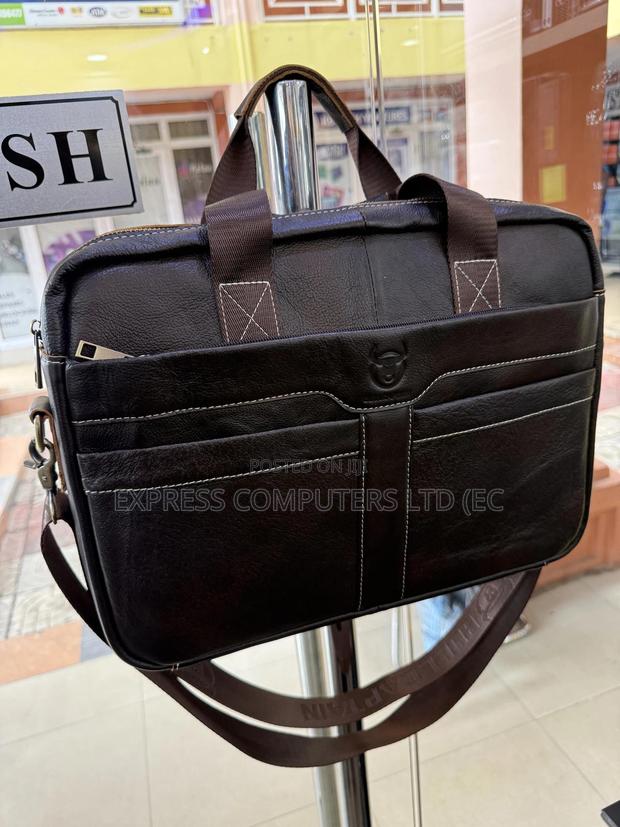 Bull Captain Real Genuine Leather Bag (Forsse) From Uk Original · Photo 4