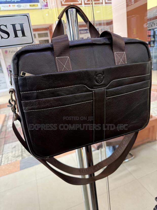 Bull Captain Real Genuine Leather Bag (Forsse) From Uk Original · Photo 5