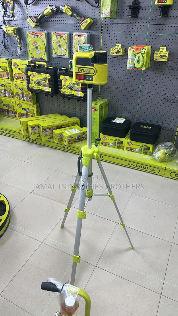 Dyllu 3d Laser Level Machine + Tripod · Photo 3