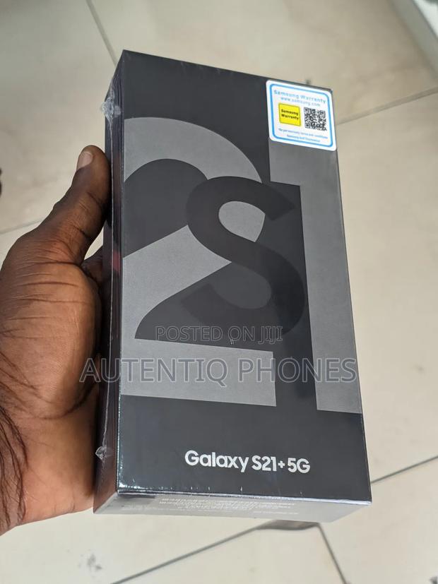 New Samsung Galaxy S21+ 5G 128 GB Black · Photo 2