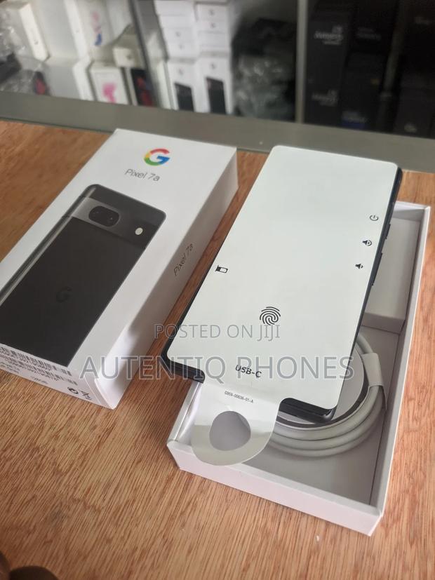New Google Pixel 7a 128 GB Black · Photo 1