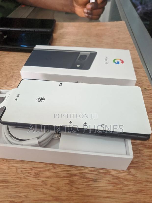 New Google Pixel 7a 128 GB Black · Photo 3