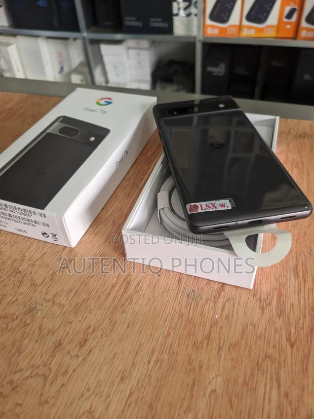 New Google Pixel 7a 128 GB Black · Photo 4