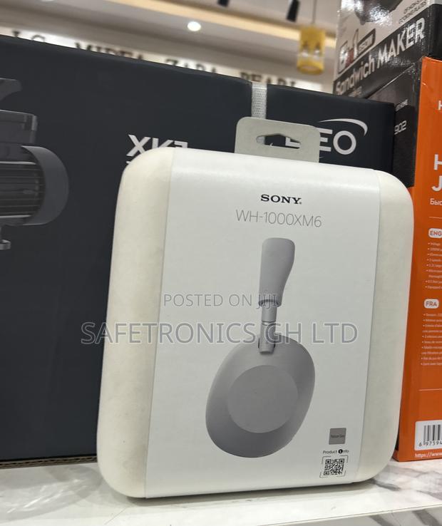 Long Lasting Xm6 Bluetooth Sony Headset · Photo 1