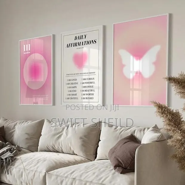 3 Set A3 Wall Frame · Photo 1