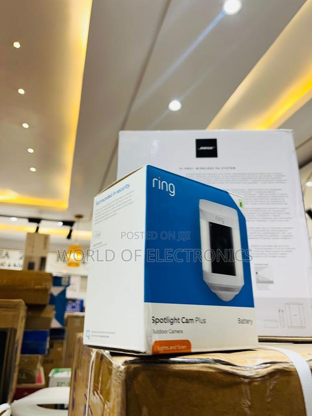 Astounding Ring Spotlight Cam Plus Battery Security Camera · Photo 1